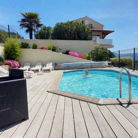 Gites Sassone, Vue Panoramique Sur Ajaccio Et La Mer Алата Екстер'єр фото