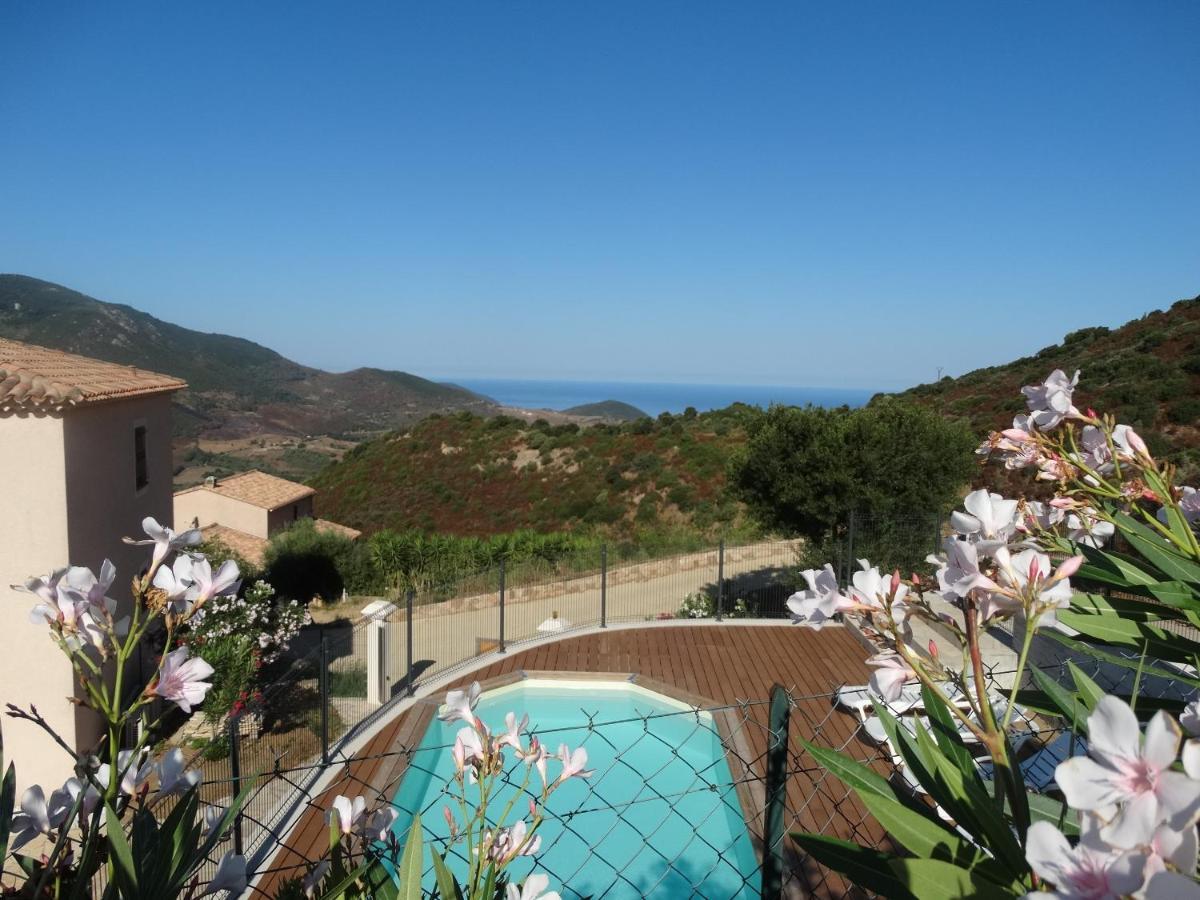 Gites Sassone, Vue Panoramique Sur Ajaccio Et La Mer Алата Екстер'єр фото