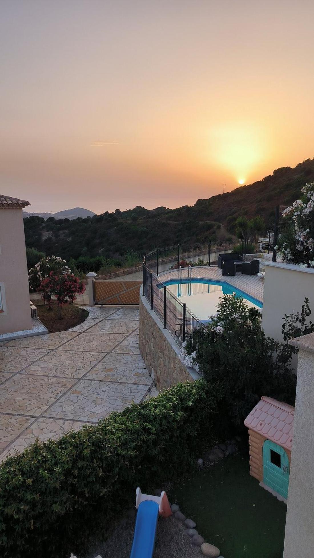 Gites Sassone, Vue Panoramique Sur Ajaccio Et La Mer Алата Екстер'єр фото