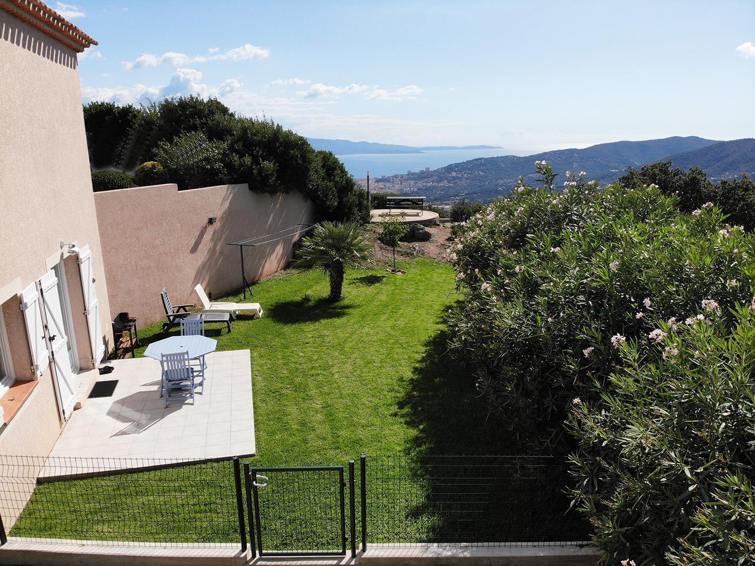 Gites Sassone, Vue Panoramique Sur Ajaccio Et La Mer Алата Екстер'єр фото