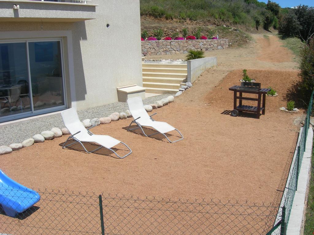 Gites Sassone, Vue Panoramique Sur Ajaccio Et La Mer Алата Екстер'єр фото