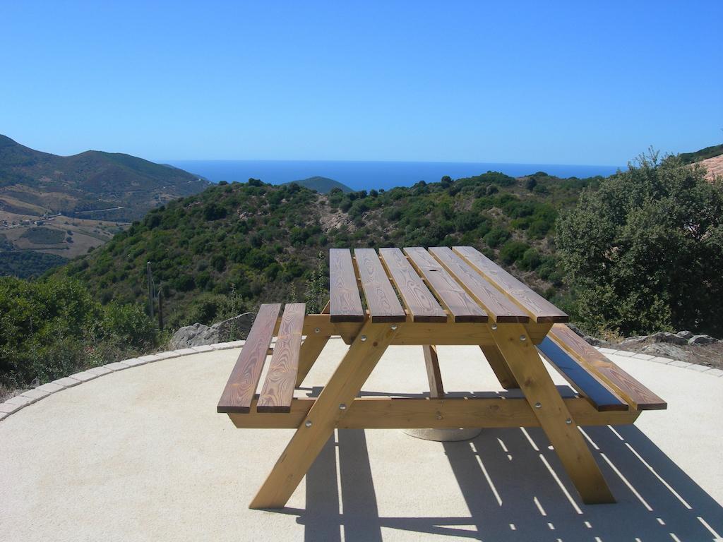 Gites Sassone, Vue Panoramique Sur Ajaccio Et La Mer Алата Номер фото