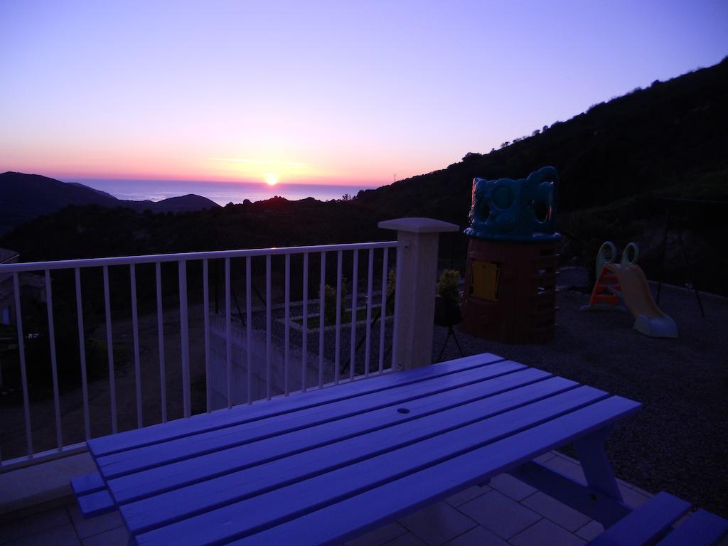 Gites Sassone, Vue Panoramique Sur Ajaccio Et La Mer Алата Номер фото